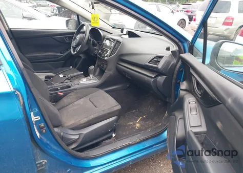 2018 Subaru Impreza 2.0I Premium from USA, damaged, VIN 4S3GKAB66J3620044